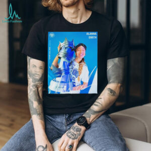 Alanna Smith Mist Unrivaled Basketball Champion Photo T Shirt Alanna Smith Mist Unrivaled Basketball Champion Photo T Shirt