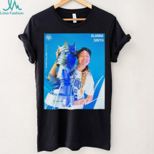 Alanna Smith Mist Unrivaled Basketball Champion Photo T Shirt