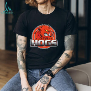 Allegheny Hogs Mascot Logo Sports Team Graphic T Shirt Allegheny Hogs Mascot Logo Sports Team Graphic T Shirt