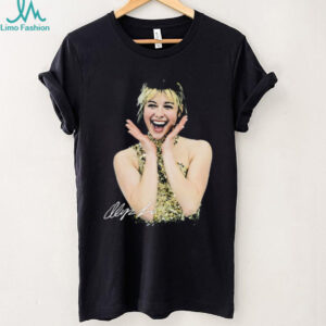 Alyssa P Happy Expression Signature Graphic T Shirt