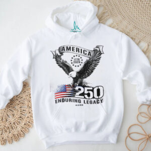 America 250th Anniversary Semiquincentennial Eagle T Shirt Enduring Legacy
