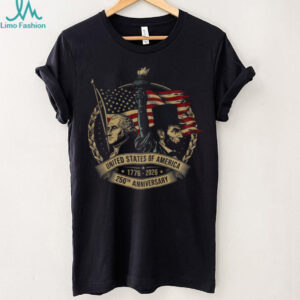 American Semiquincentennial Washington and Lincoln Heritage Tee