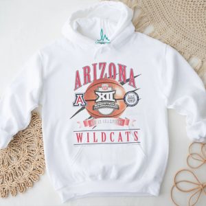 Arizona Wildcats Big 12 Men's Basketball Champions Tournament T Shirt
