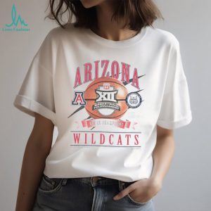 Arizona Wildcats Big 12 Men's Basketball Champions Tournament T Shirt