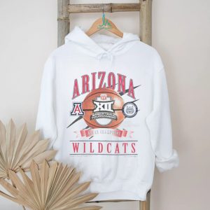 Arizona Wildcats Big 12 Men's Basketball Champions Tournament T Shirt