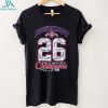 Big Sky Women’s Basketball 2026 Champions Starch Madness T Shirt Big Sky Women’s Basketball 2026 Champions Starch Madness T Shirt