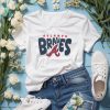 Looney Tunes Bugs Bunny “Eat Sleep Dream Train” Team USA White T Shirt Looney Tunes Bugs Bunny “Eat Sleep Dream Train” Team USA White T Shirt