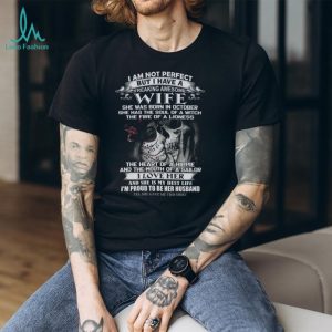Awesome Wife Born In October Witch Soul Lioness Fire T Shirt