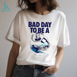 Bad Day To Be A Busch Light Beer Can Graphic T Shirt