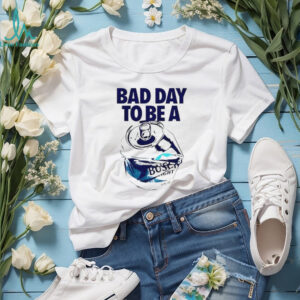 Bad Day To Be A Busch Light Beer Can Graphic T Shirt
