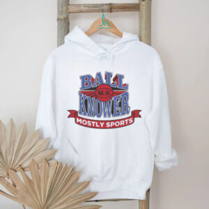 Ball Knower Mostly Sports Vintage Graphic T Shirt