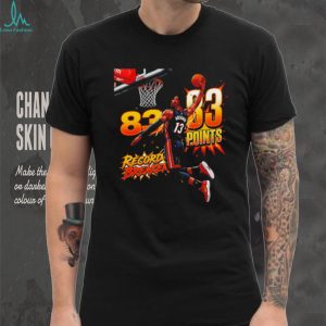 Bam Adebayo 82 Points Record Breaker Miami Basketball T Shirt