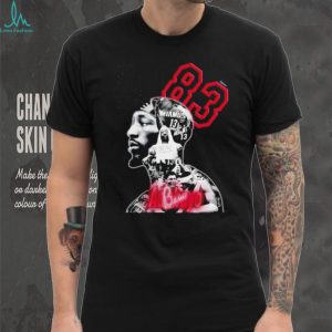 Bam Adebayo Miami Basketball 83 Points Graphic Profile T Shirt