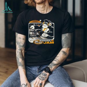 Banana Jam 94 Japan Retro DJ Donkey Gaming Music T Shirt