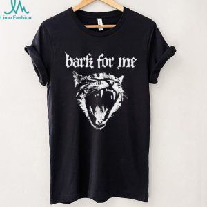 Bark For Me Heavy Metal Style Cat Yawning Graphic T Shirt