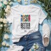 2026 Big 10 Men’s Basketball Tournament Semifinals Chicago White T Shirt 2026 Big 10 Men’s Basketball Tournament Semifinals Chicago White T Shirt