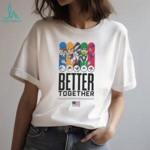Better Together Looney Tunes Team USA Olympic Style T Shirt