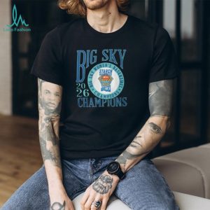 Big Sky Women's Basketball 2026 Champions Starch Madness T Shirt