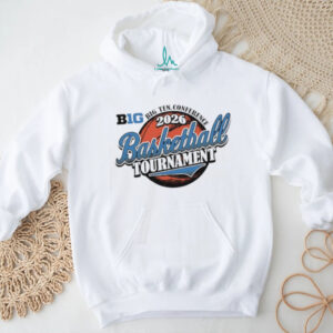 Big Ten Conference 2026 Basketball Tournament Official Graphic T shirt