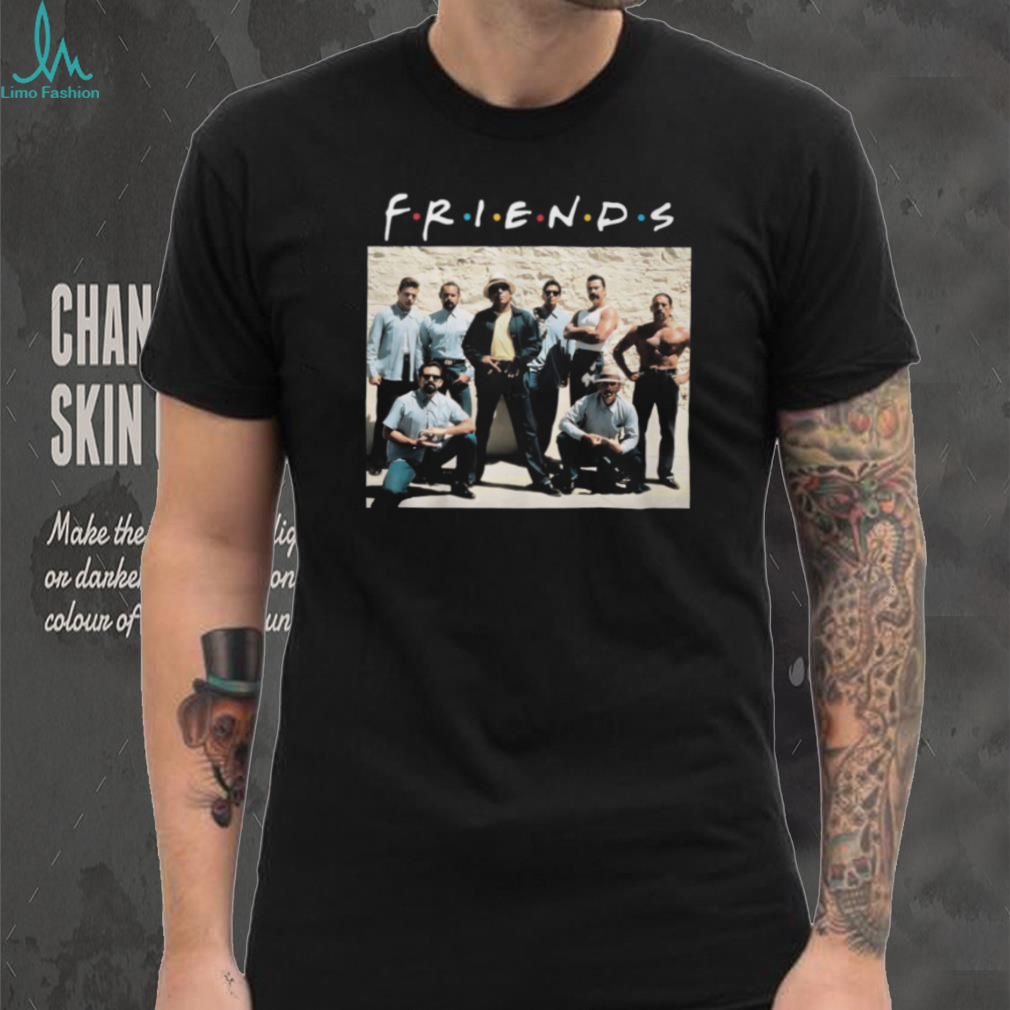 Blood In Blood Out Friends Parody Chicano Gang T Shirt Blood In Blood Out Friends Parody Chicano Gang T Shirt