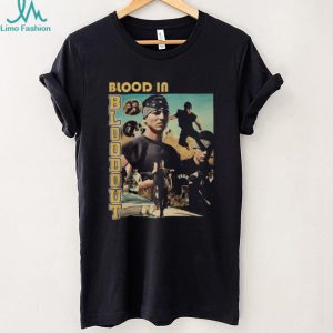 Blood In Blood Out Movie Scenes Retro Vintage Style T Shirt