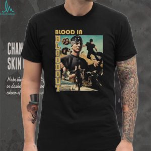 Blood In Blood Out Movie Scenes Retro Vintage Style T Shirt