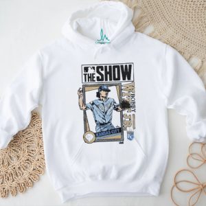 Bobby Witt Jr. Kansas City Royals “The Show” Baseball Trading Card T Shirt