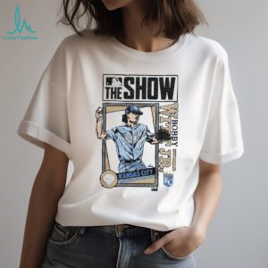 Bobby Witt Jr. Kansas City Royals “The Show” Baseball Trading Card T Shirt