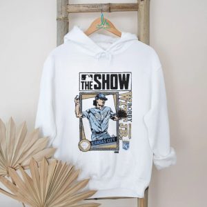 Bobby Witt Jr. Kansas City Royals “The Show” Baseball Trading Card T Shirt