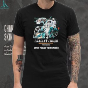 Bradley Chubb Miami Dolphins 2022 2025 Thank You For The Memories Shirt