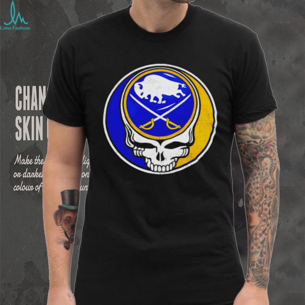 Buffalo Sabres x Grateful Dead Steal Your Face Mashup T shirt Buffalo Sabres x Grateful Dead Steal Your Face Mashup T shirt