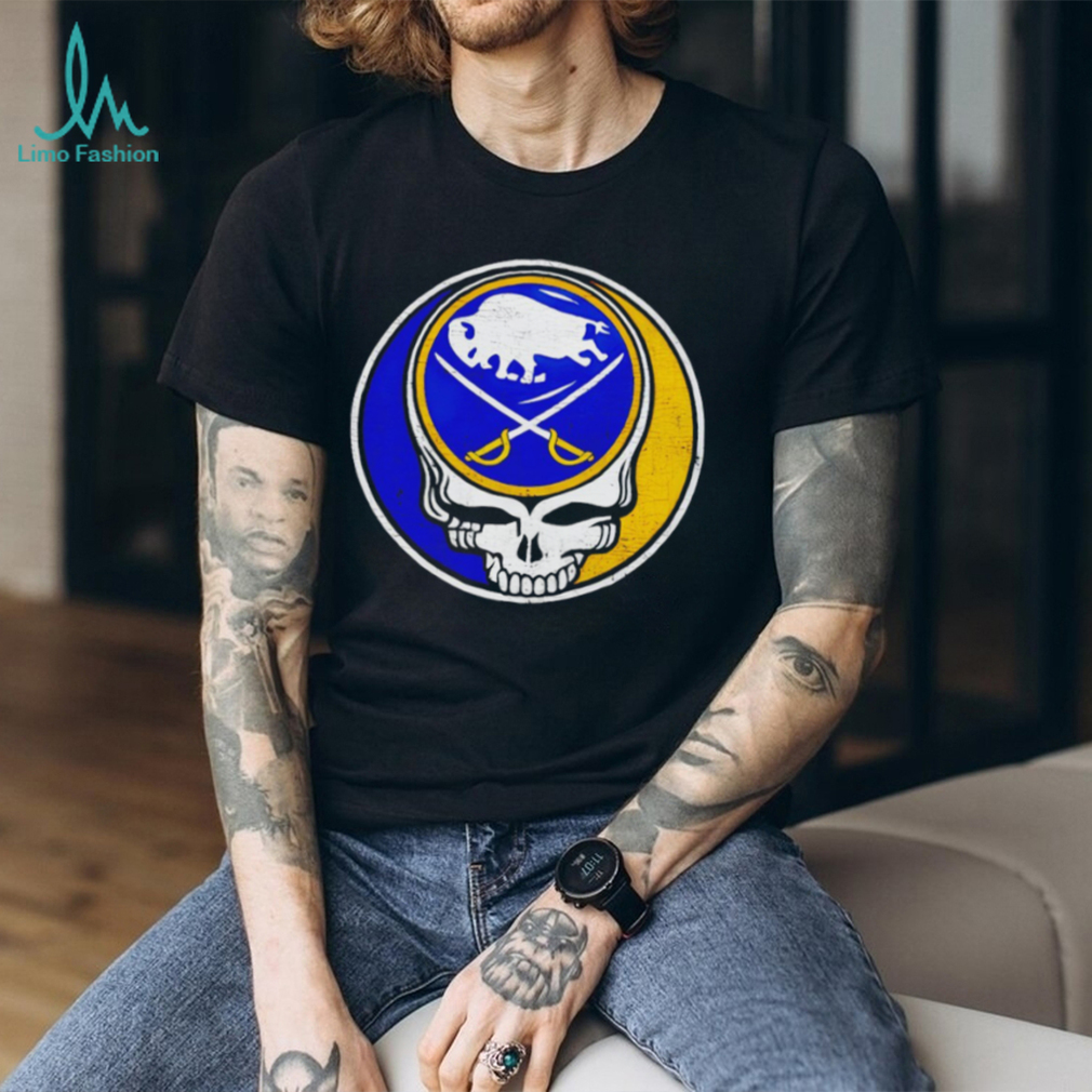 Buffalo Sabres x Grateful Dead Steal Your Face Mashup T shirt Buffalo Sabres x Grateful Dead Steal Your Face Mashup T shirt
