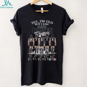 Carlton Blues Greatness Legends Signatures VFLAFL Premiership T Shirt
