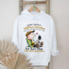Angels Don’t Always Have Wings Snoopy Dog Paws Black T Shirt Angels Don’t Always Have Wings Snoopy Dog Paws Black T Shirt