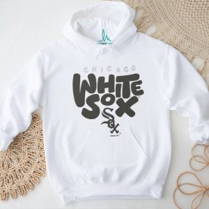Chicago White Sox Doodle Logo Oatmeal Crewneck T shirt