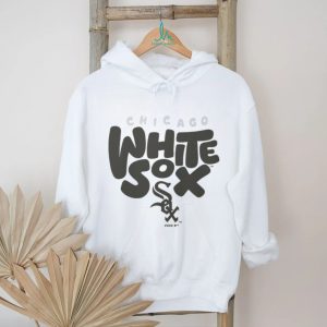 Chicago White Sox Doodle Logo Oatmeal Crewneck T shirt