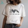 Philadelphia Eagles Heart Stethoscope Medical Team Fan T Shirt Philadelphia Eagles Heart Stethoscope Medical Team Fan T Shirt