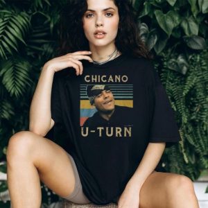 Chicano U Turn Blood In Blood Out Movie Scene Retro T Shirt
