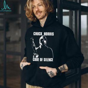 Chuck Norris Code of Silence Vintage Movie Poster Style T Shirt