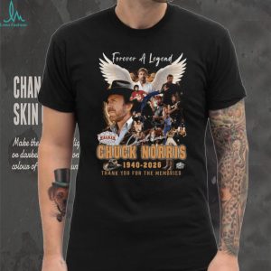 Chuck Norris Legend Tribute T Shirt 1940 2026 Thank You For The Memories