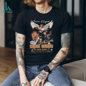 Chuck Norris Legend Tribute T Shirt 1940 2026 Thank You For The Memories