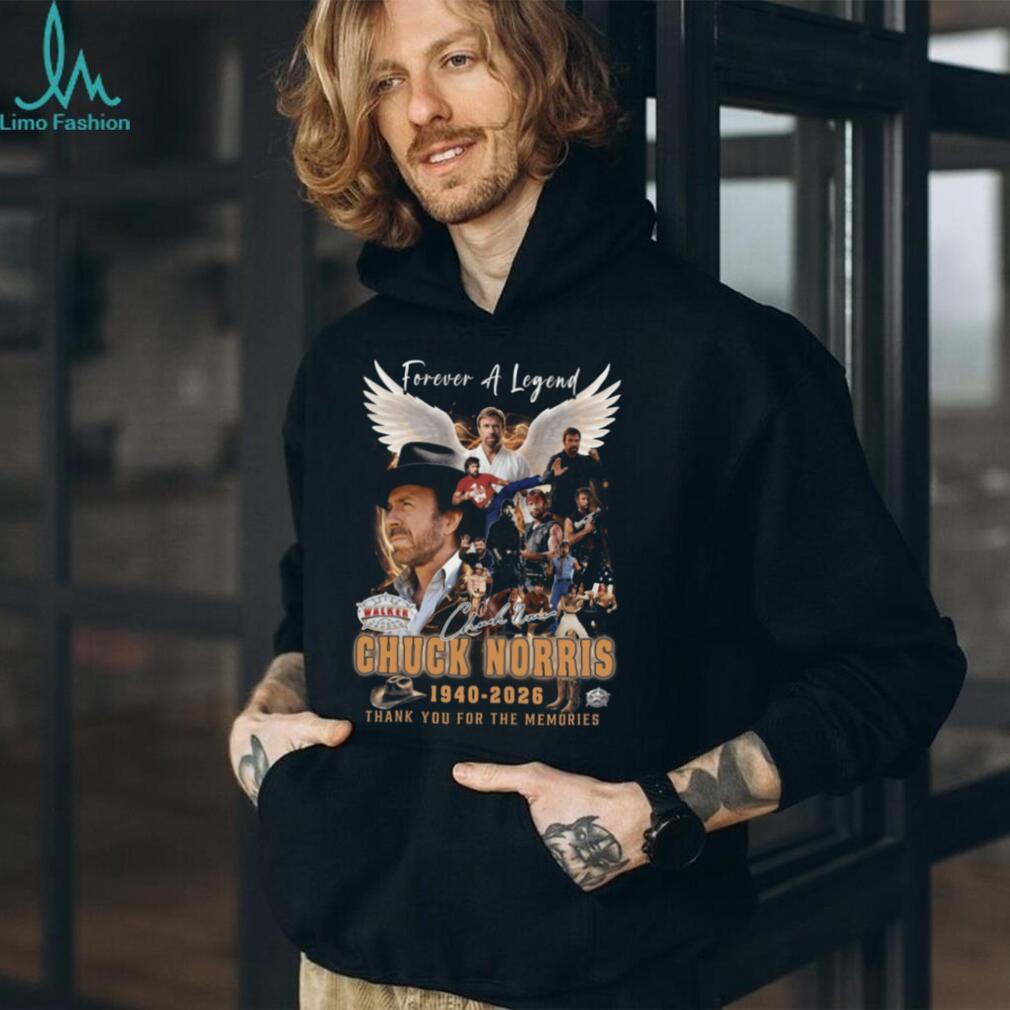 Chuck Norris Legend Tribute T Shirt 1940 2026 Thank You For The Memories Chuck Norris Legend Tribute T Shirt 1940 2026 Thank You For The Memories