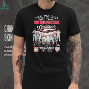 Cincinnati Reds Big Red Machine Back To Back World Series Champions Signatures T Shirt