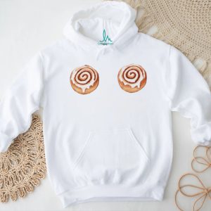 Cinnamon Rolls Pastry Illustration Foodie Graphic T Shirt