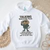 Grumpy Monday Morning Dachshund In Robe Coffee T Shirt Grumpy Monday Morning Dachshund In Robe Coffee T Shirt