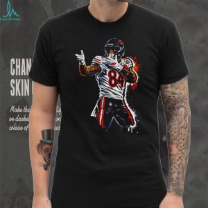 Cordarrelle Patterson Chicago Bears Number 84 Action Graphic T shirt