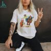 LA Angels Religious Baseball Shirt Bible Verse Cross Graphic Tee LA Angels Religious Baseball Shirt Bible Verse Cross Graphic Tee