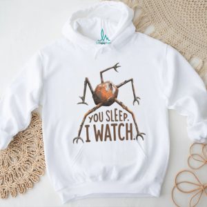 Creepy Rusty Robot Monster You Sleep I Watch T Shirt