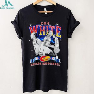 Creighton White Kansas Basketball 2026 Graphic Tee