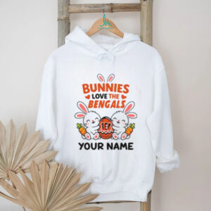 Custom Bengals Easter Bunny Stuffed T Shirt